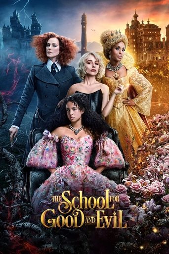 The School for Good and Evil Poster of The School for Good and Evil
