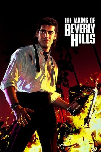 The Taking of Beverly Hills Poster of The Taking of Beverly Hills