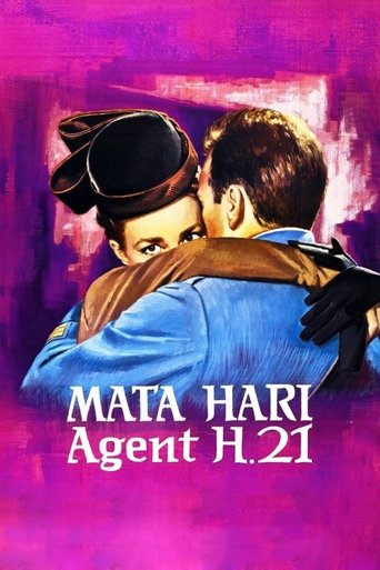 Mata Hari, Agent H21 Poster of Mata Hari, Agent H21