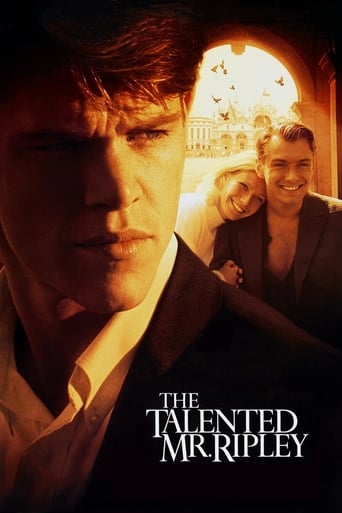 The Talented Mr. Ripley Poster of The Talented Mr. Ripley
