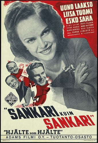 Sankari kuin sankari Poster of Sankari kuin sankari