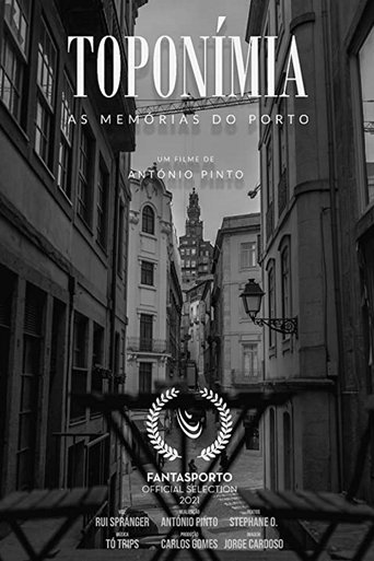 Toponímia - As Memórias do Porto Poster of Toponímia - As Memórias do Porto