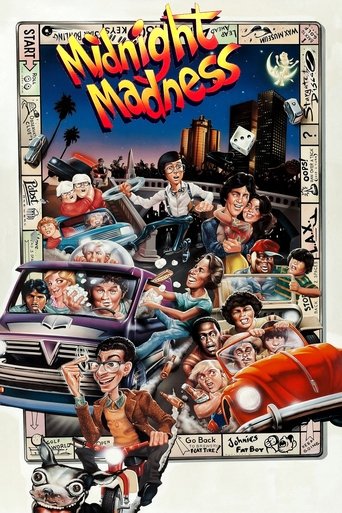 Midnight Madness Poster of Midnight Madness