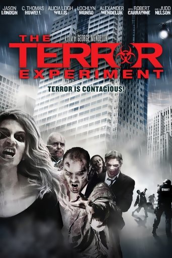 The Terror Experiment Poster of The Terror Experiment