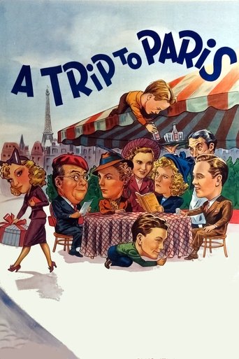 A Trip to Paris Poster of A Trip to Paris