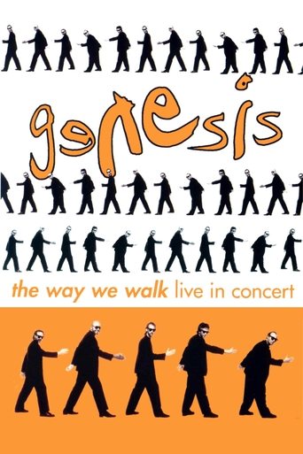 Genesis - The Way We Walk: Live in Concert Poster of Genesis - The Way We Walk: Live in Concert