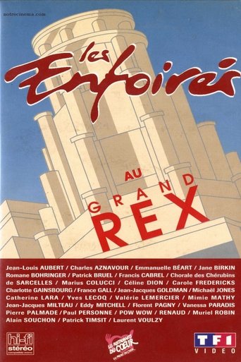 Les Enfoirés 1994 - Les Enfoirés au Grand Rex Poster of Les Enfoirés 1994 - Les Enfoirés au Grand Rex