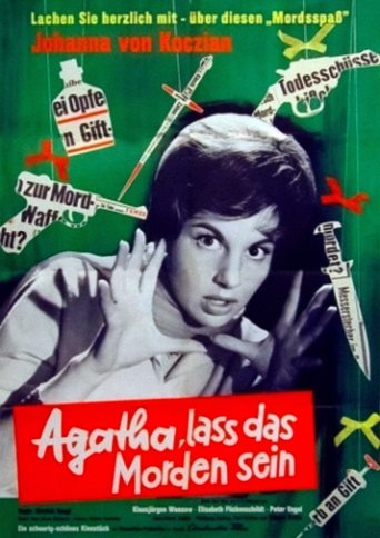 Agatha, let the murdering be! Poster of Agatha, let the murdering be!