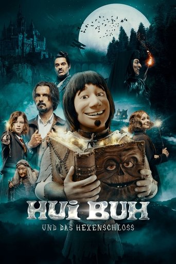 Hui Buh and the Witch's Castle Poster of Hui Buh and the Witch's Castle