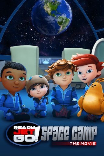 Ready, Jet, Go! Space Camp: The Movie Poster of Ready, Jet, Go! Space Camp: The Movie