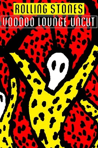 The Rolling Stones - Voodoo Lounge Uncut Poster of The Rolling Stones - Voodoo Lounge Uncut