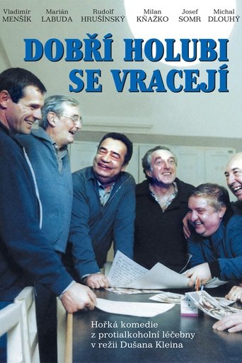 Dobří holubi se vracejí Poster of Dobří holubi se vracejí
