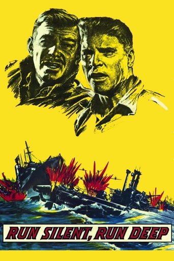 Run Silent, Run Deep Poster of Run Silent, Run Deep