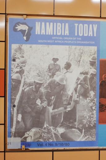 Namibia Today Poster of Namibia Today