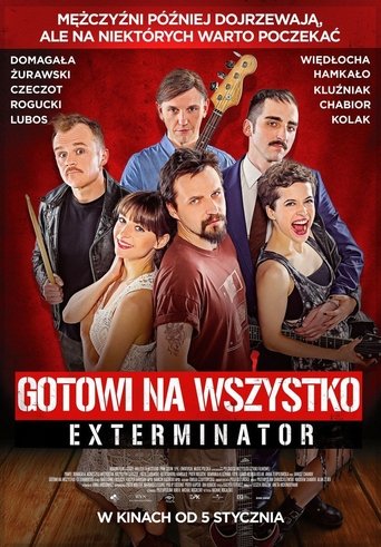 Exterminator: Ready To Roll Poster of Exterminator: Ready To Roll