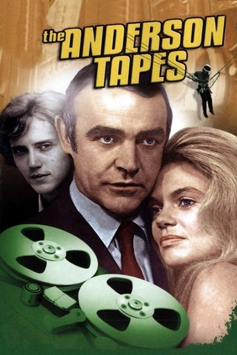 The Anderson Tapes Poster of The Anderson Tapes