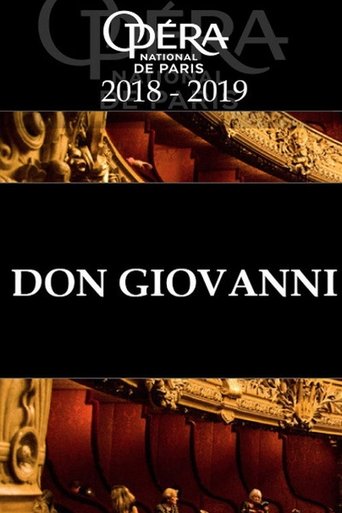 Don Giovanni - Palais Garnier - from June 8 to July 13, 2019 Poster of Don Giovanni - Palais Garnier - from June 8 to July 13, 2019