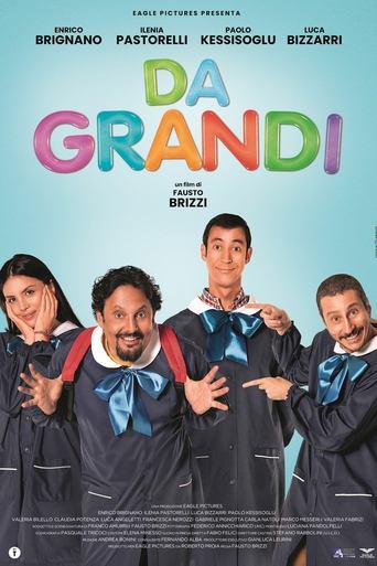 Da grandi Poster of Da grandi