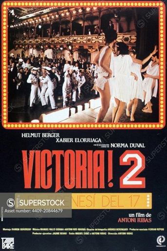 Victòria! 2: La disbauxa del 17 Poster of Victòria! 2: La disbauxa del 17