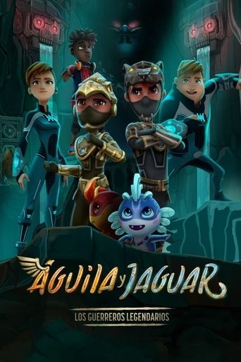 Eagle and Jaguar, The Legendary Warriors Poster of Eagle and Jaguar, The Legendary Warriors