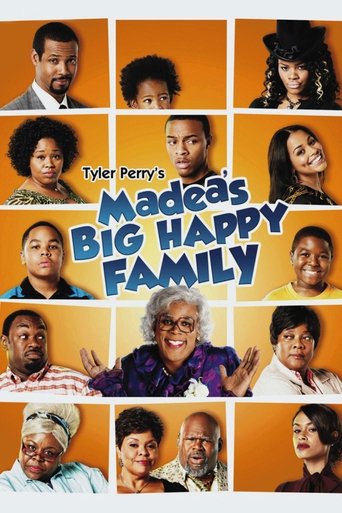 Madea's Big Happy Family Poster of Madea's Big Happy Family