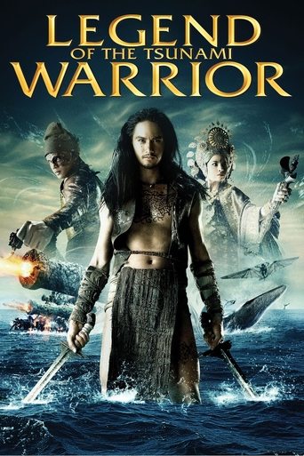 Legend of the Tsunami Warrior Poster of Legend of the Tsunami Warrior