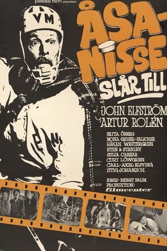 Åsa-Nisse slår till Poster of Åsa-Nisse slår till