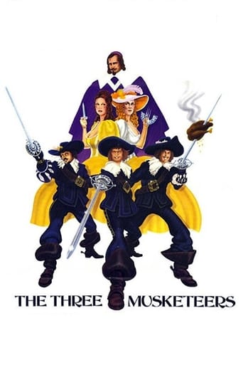 The Three Musketeers Poster of The Three Musketeers