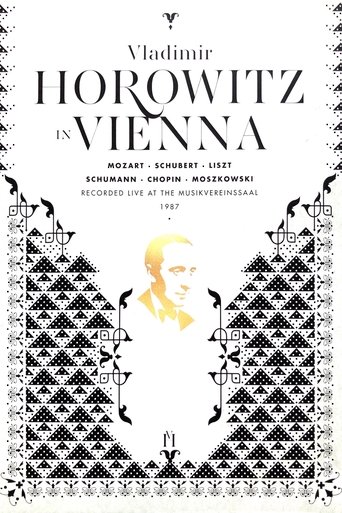 Horowitz in Vienna Poster of Horowitz in Vienna