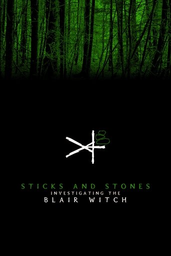 Sticks and Stones: Investigating the Blair Witch Poster of Sticks and Stones: Investigating the Blair Witch