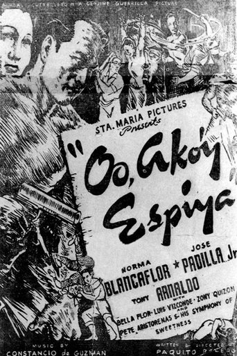 Oo Ako'y Espiya Poster of Oo Ako'y Espiya