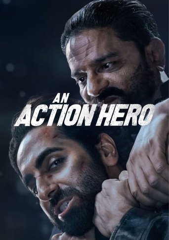 An Action Hero Poster of An Action Hero
