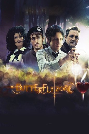 Butterfly Zone - Il senso della farfalla Poster of Butterfly Zone - Il senso della farfalla