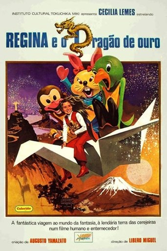 Regina e o Dragão de Ouro Poster of Regina e o Dragão de Ouro