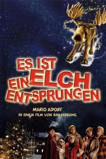 A Christmoose Carol Poster of A Christmoose Carol