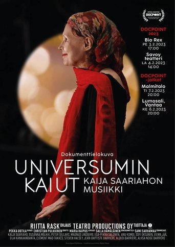 The Echoes of the Universe – The Music of Kaija Saariaho Poster of The Echoes of the Universe – The Music of Kaija Saariaho