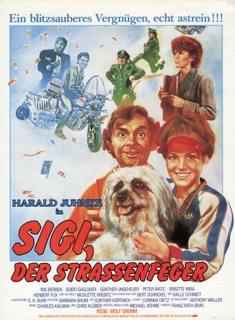 Sigi, der Straßenfeger Poster of Sigi, der Straßenfeger