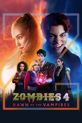 Z-O-M-B-I-E-S 4: Dawn of the Vampires Poster of Z-O-M-B-I-E-S 4: Dawn of the Vampires