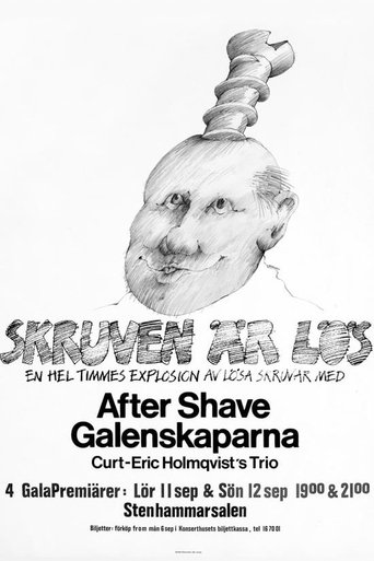 Skruven är lös Poster of Skruven är lös