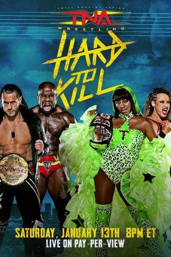 TNA Hard To Kill 2024 Poster of TNA Hard To Kill 2024