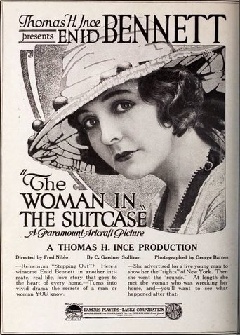 The Woman in the Suitcase Poster of The Woman in the Suitcase