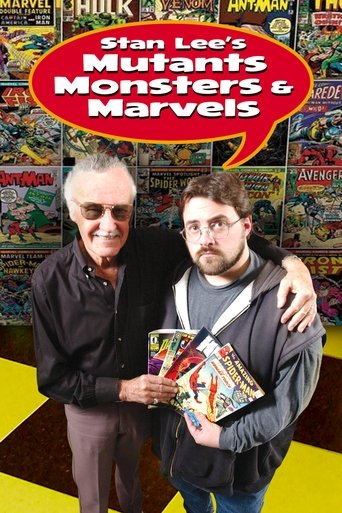 Stan Lee's Mutants, Monsters & Marvels Poster of Stan Lee's Mutants, Monsters & Marvels