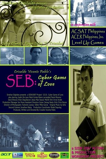 SEB: Cyber Game of Love Poster of SEB: Cyber Game of Love