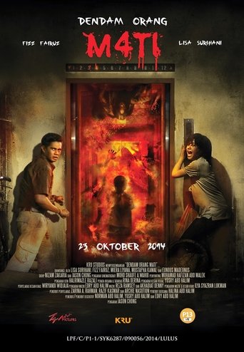 Dendam Orang Mati Poster of Dendam Orang Mati
