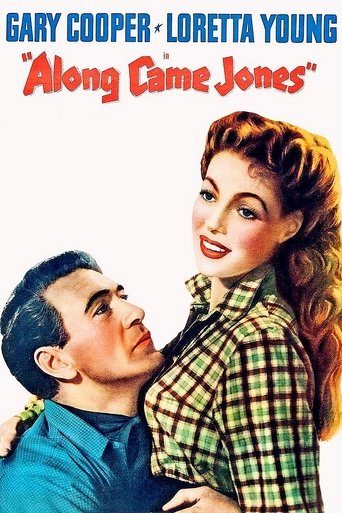 Along Came Jones Poster of Along Came Jones