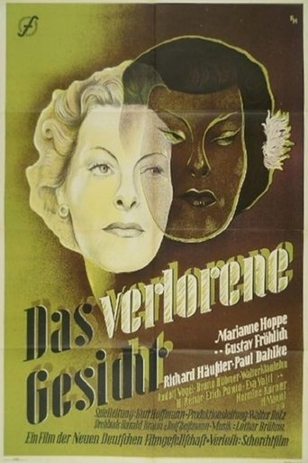 Das verlorene Gesicht Poster of Das verlorene Gesicht