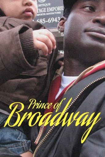 Prince of Broadway Poster of Prince of Broadway