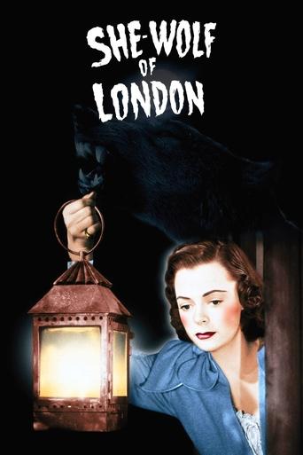 She-Wolf of London Poster of She-Wolf of London