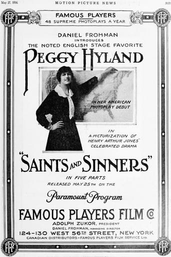 Saints and Sinners Poster of Saints and Sinners