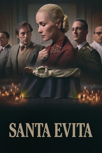 Santa Evita Poster of Santa Evita